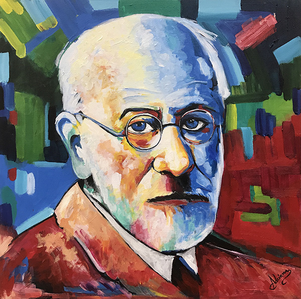 Freud - 70 x 70 - AST 